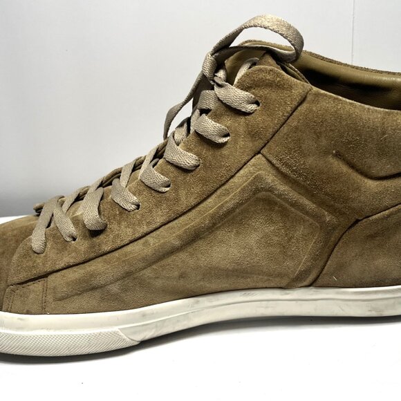 VINCE Men's Mid Top Tan Sneakers Trainers Athletic Shoes US Size 11.5 - Picture 6 of 13